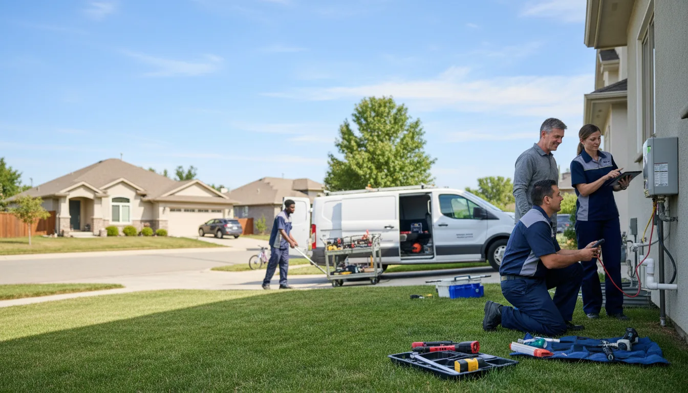 Professional Rheem Tankless Water Heater Repair in Lovingston, VA